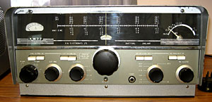 KW77 amateur radio receiver