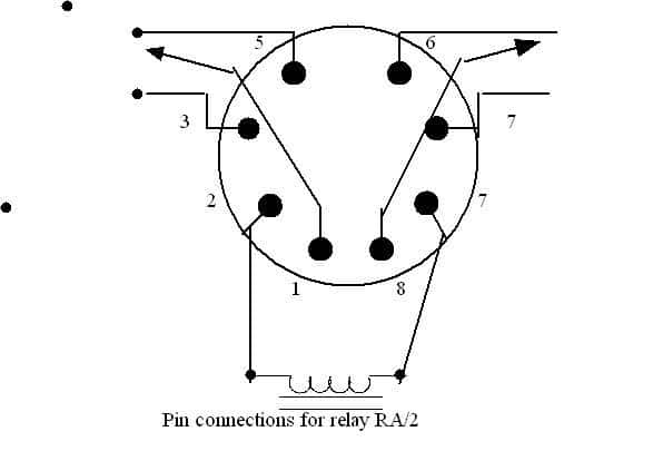 ZLD 500 kcs HR1 transmitter relay connections