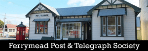 Tile linking to the Ferrymead Post and Telegraph Society page on Facebook
